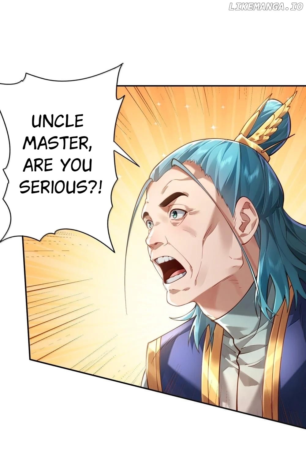 It’s Just Fortune-Telling. How Did the Nine-Tailed Demon Emperor Become My Wife? Chapter 46 - page 32